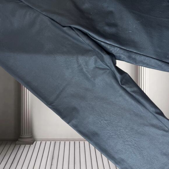 NWT Khy High-Rise Faux Leather Bodycon Legging | Black | Size S - Picture 3 of 4